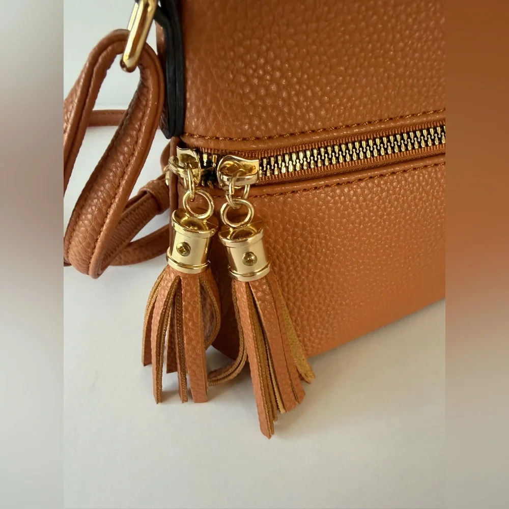 Crossbody Bag Faux Leather‎